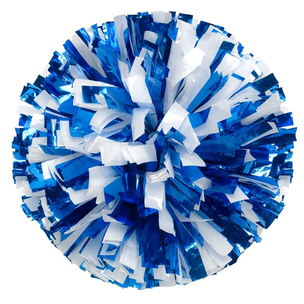 Custom Metallic 6" pom in one, two or three color combinations.... from ASI 77280 Pepco Poms