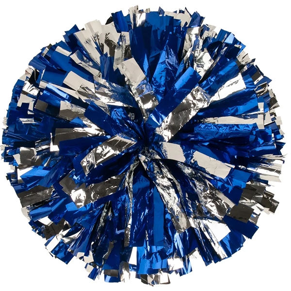 Custom Metallic 6" pom in one, two or three color combinations.... from ASI 77280 Pepco Poms