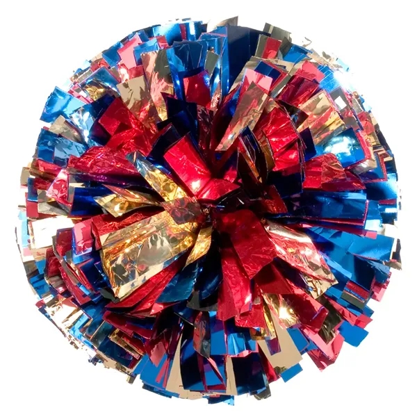 Custom Metallic 6" pom in one, two or three color combinations.... from ASI 77280 Pepco Poms