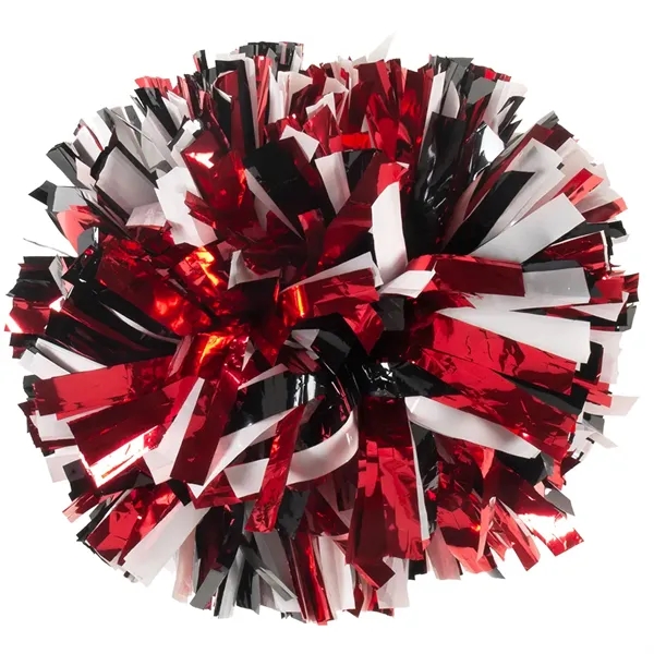 Custom Metallic 6" pom in one, two or three color combinations.... from ASI 77280 Pepco Poms