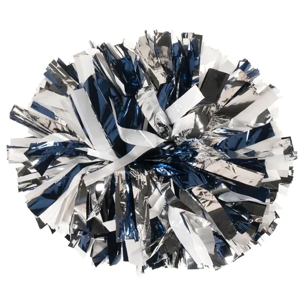 Custom Metallic 6" pom in one, two or three color combinations.... from ASI 77280 Pepco Poms