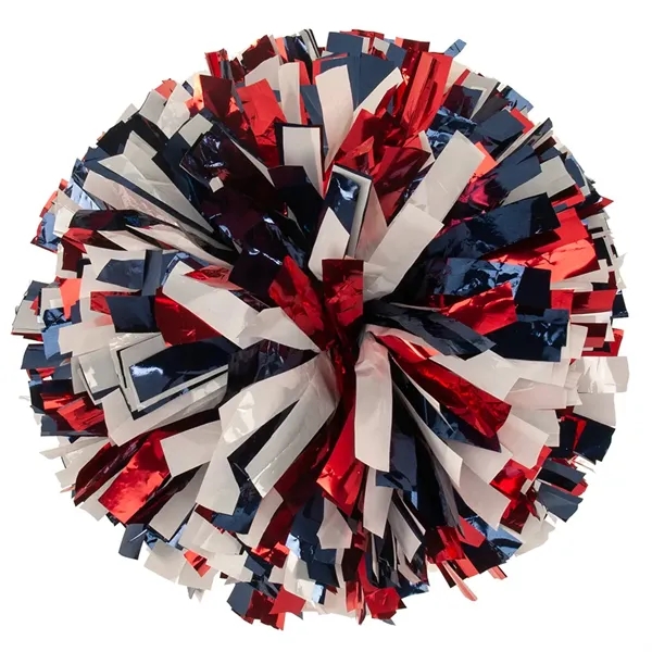 Custom Metallic 6" pom in one, two or three color combinations.... from ASI 77280 Pepco Poms