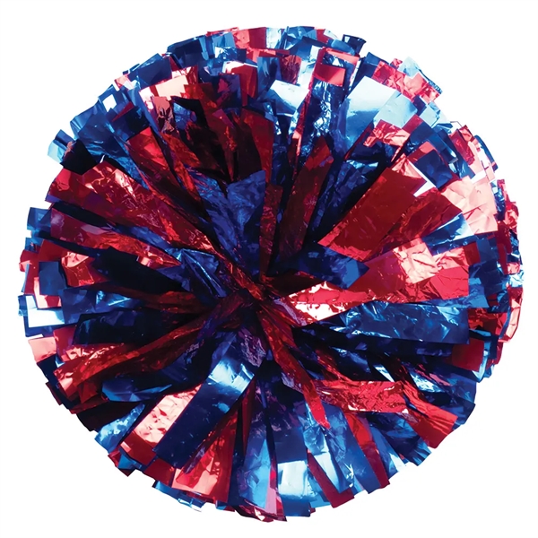 Custom Metallic 6" pom in one, two or three color combinations.... from ASI 77280 Pepco Poms