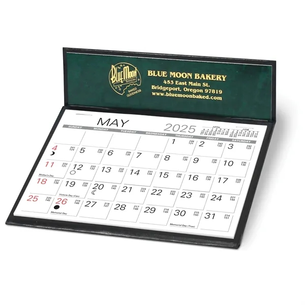 Desk Calendar, 13 month Memo style date pad & phone address... from ASI 95280 Warwick Publishing Co / Warwick