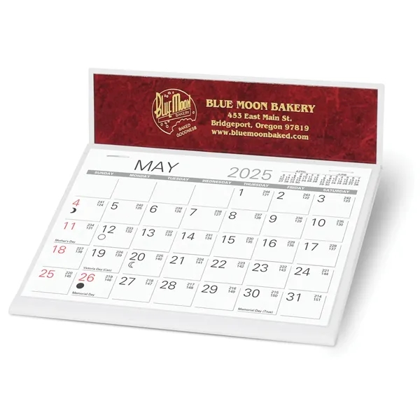 Desk Calendar, 13 month Memo style date pad & phone address... from ASI 95280 Warwick Publishing Co / Warwick