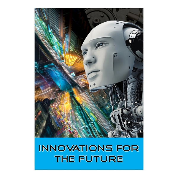 Silicone Edge Graphic Pop Up Backdrop Full Color Digital Polyester Banner... from ASI 80228 Quinn