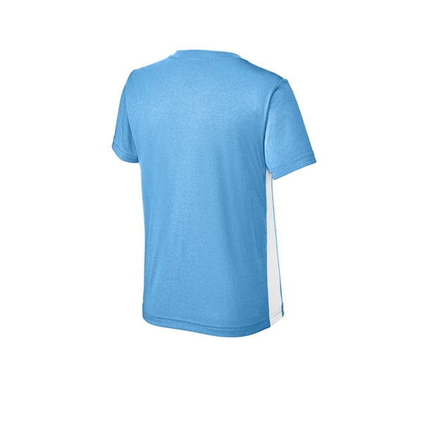 Sport-Tek Youth Competitor United V-Neck... from ASI 84863 SanMar