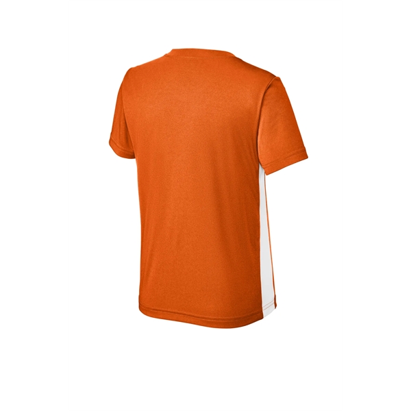 Sport-Tek Youth Competitor United V-Neck... from ASI 84863 SanMar