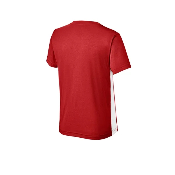 Sport-Tek Youth Competitor United V-Neck... from ASI 84863 SanMar