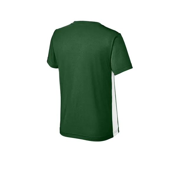 Sport-Tek Youth Competitor United V-Neck... from ASI 84863 SanMar