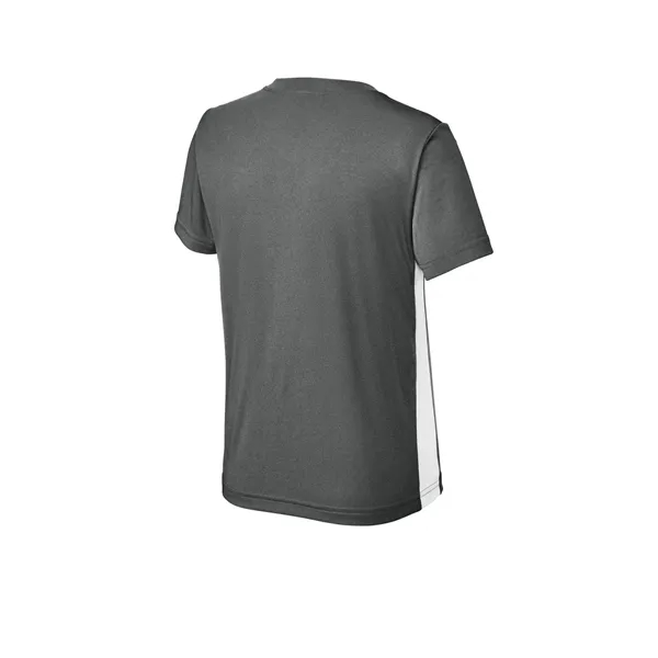 Sport-Tek Youth Competitor United V-Neck... from ASI 84863 SanMar