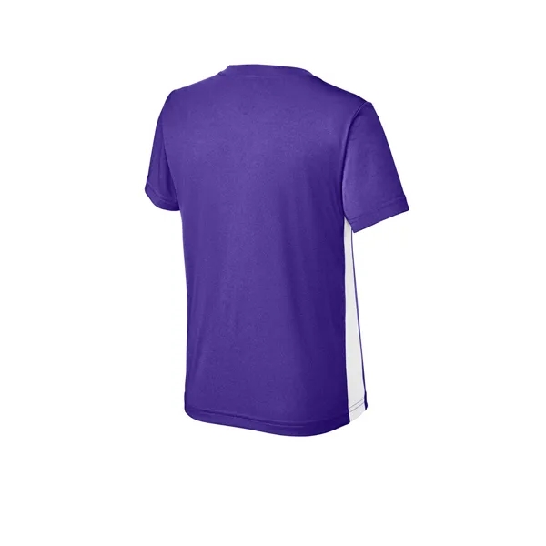Sport-Tek Youth Competitor United V-Neck... from ASI 84863 SanMar