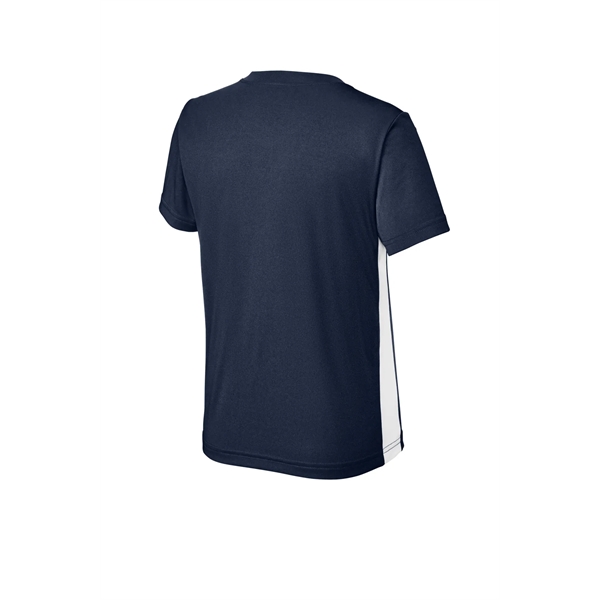 Sport-Tek Youth Competitor United V-Neck... from ASI 84863 SanMar