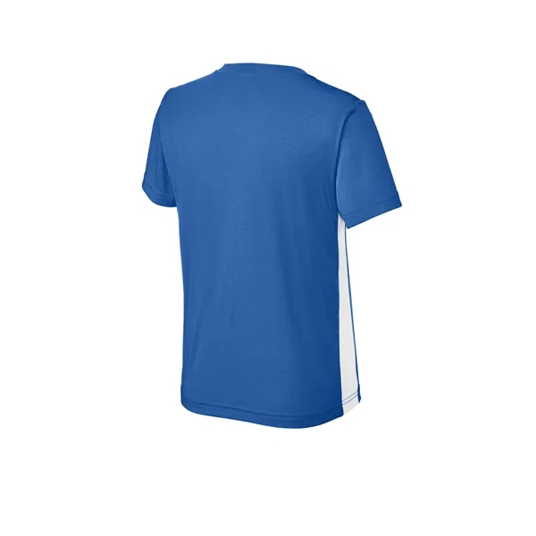 Sport-Tek Youth Competitor United V-Neck... from ASI 84863 SanMar