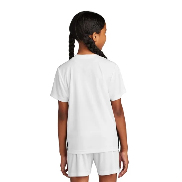 Sport-Tek Youth Competitor United V-Neck... from ASI 84863 SanMar