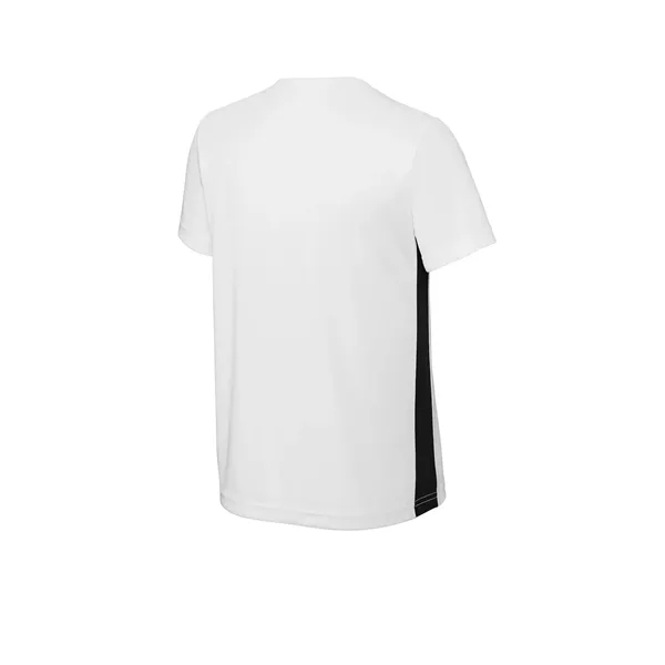 Sport-Tek Youth Competitor United V-Neck... from ASI 84863 SanMar