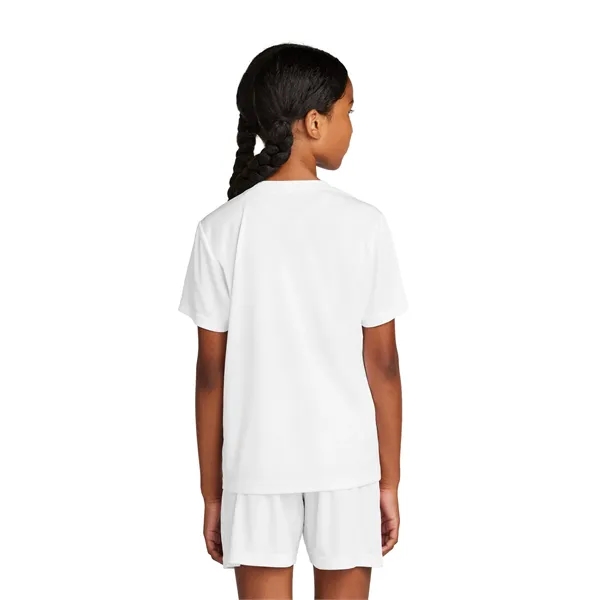 Sport-Tek Youth Competitor United V-Neck... from ASI 84863 SanMar