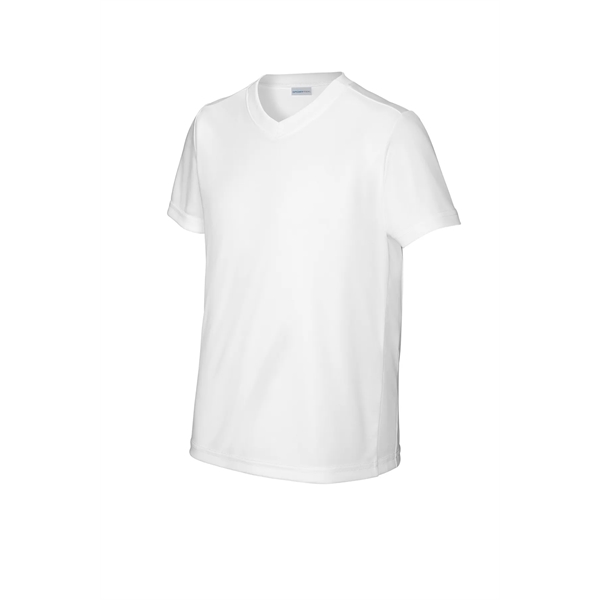 Sport-Tek Youth Competitor United V-Neck... from ASI 84863 SanMar