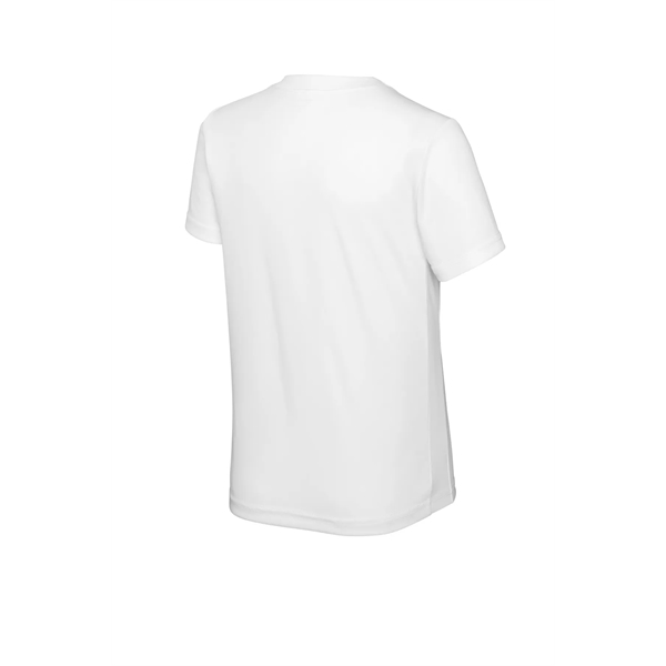 Sport-Tek Youth Competitor United V-Neck... from ASI 84863 SanMar