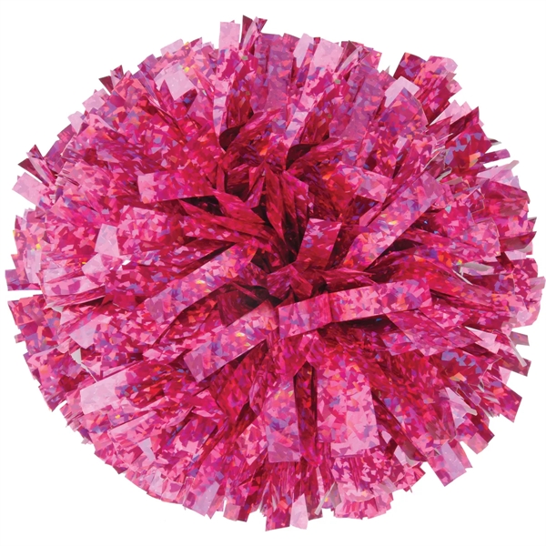 Custom Metallic 6" pom in one, two or three color combinations.... from ASI 77280 Pepco Poms