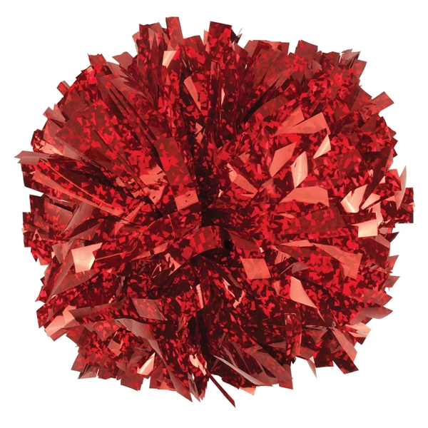 Custom Metallic 6" pom in one, two or three color combinations.... from ASI 77280 Pepco Poms