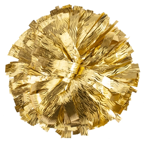 Custom Metallic 6" pom in one, two or three color combinations.... from ASI 77280 Pepco Poms