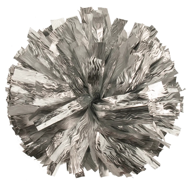 Custom Metallic 6" pom in one, two or three color combinations.... from ASI 77280 Pepco Poms