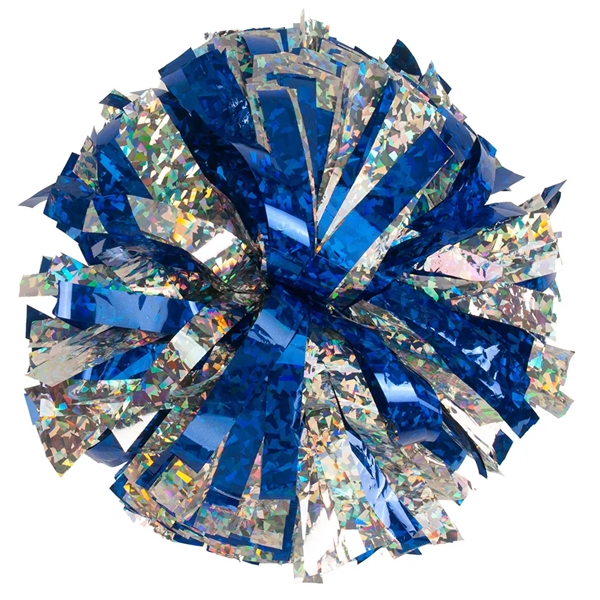 Custom Metallic 6" pom in one, two or three color combinations.... from ASI 77280 Pepco Poms