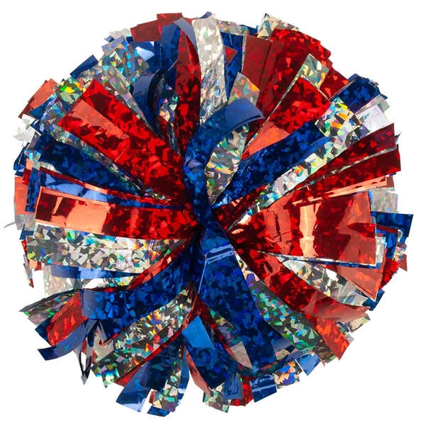 Custom Metallic 6" pom in one, two or three color combinations.... from ASI 77280 Pepco Poms