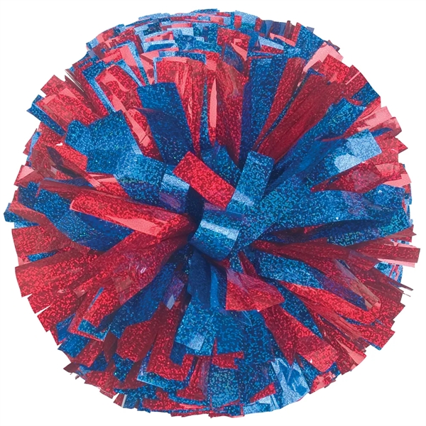 Custom Metallic 6" pom in one, two or three color combinations.... from ASI 77280 Pepco Poms
