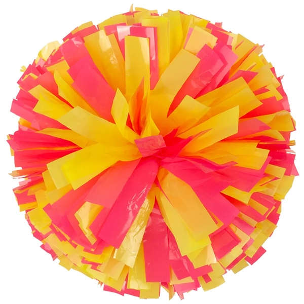 Custom Metallic 6" pom in one, two or three color combinations.... from ASI 77280 Pepco Poms