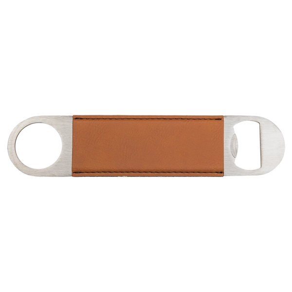 1 1/2" x 7" x 1/8" stainless steel and rawhide brown... from ASI 74601 Calico