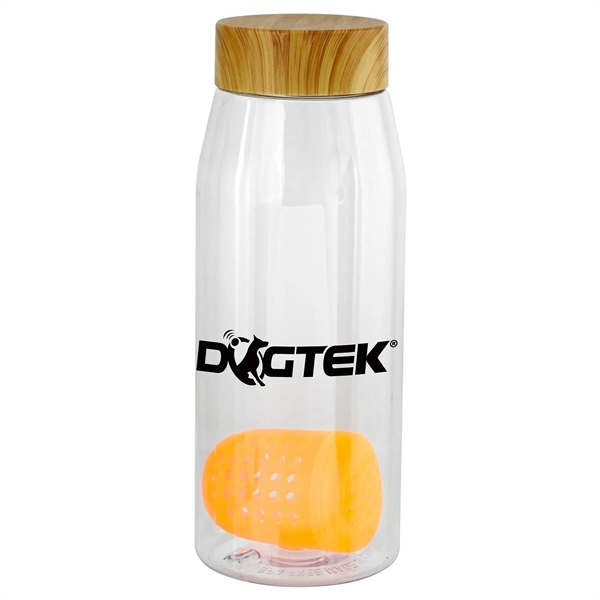 Bamboo Pattern 32 oz. Bottle with Floating Infuser... from ASI 30208 A P Specialties / AP Specialties