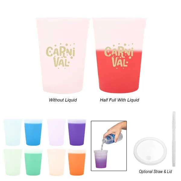12-ounce stadium cup with a color-changing design.... from ASI 61125 Hit Promotional Products / Hit®