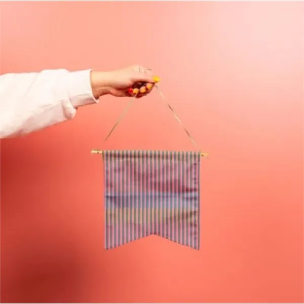 The Wallflower Medium is a two-point, Guidon-style wall pennant with dowel... from ASI 74710 Numo