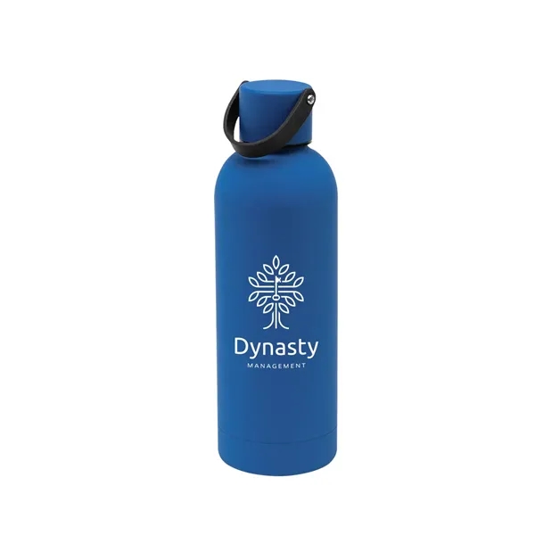 17-ounce bottle with double-wall construction, wide mouth opening, spill-resistant lid and... from ASI 61125 Hit Promotional Products / Hit®