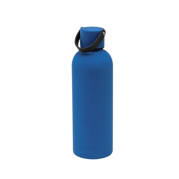 17-ounce bottle with double-wall construction, wide mouth opening, spill-resistant lid and... from ASI 61125 Hit Promotional Products / Hit®