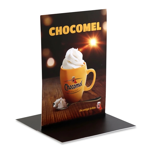 Stick'n Glide Table Topper Display 4 1/10" x 5 4/5"... from ASI 61125 Hit Promotional Products / Hit®