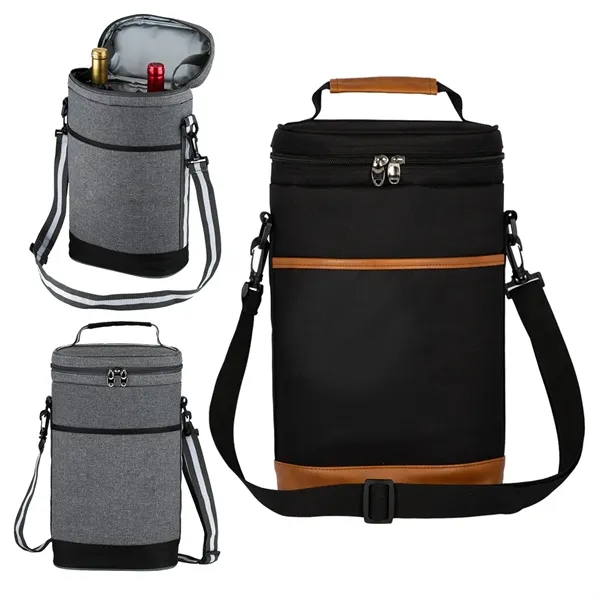 Wine Bottle Cooler Bag... from ASI 31517 Admart Products / Admart Line
