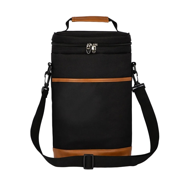 Wine Bottle Cooler Bag... from ASI 31517 Admart Products / Admart Line