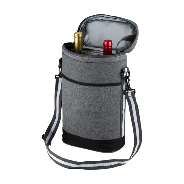 Wine Bottle Cooler Bag... from ASI 31517 Admart Products / Admart Line