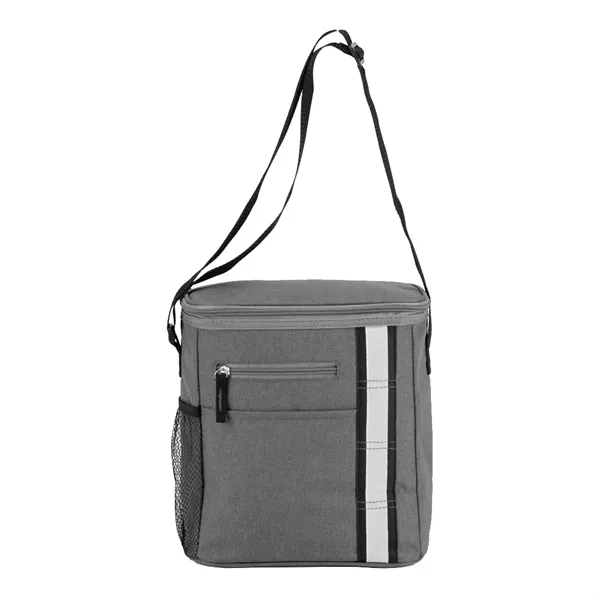 Heathered Polyester Lunch Cooler Bag... from ASI 31517 Admart Products / Admart Line