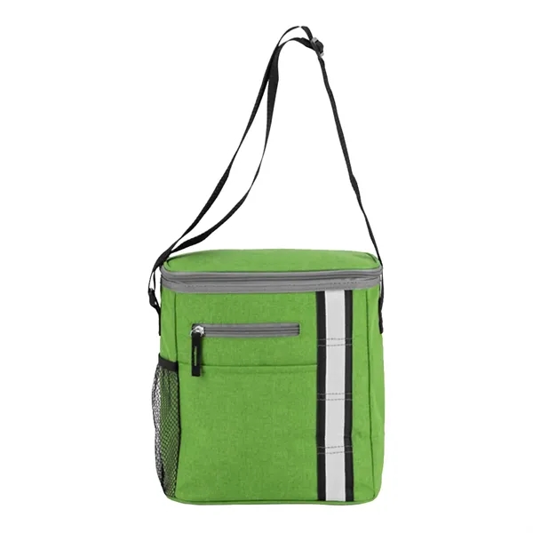 Heathered Polyester Lunch Cooler Bag... from ASI 31517 Admart Products / Admart Line