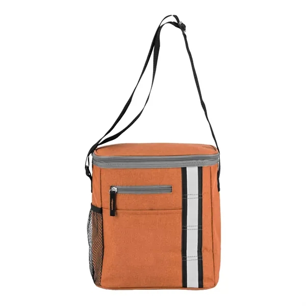 Heathered Polyester Lunch Cooler Bag... from ASI 31517 Admart Products / Admart Line