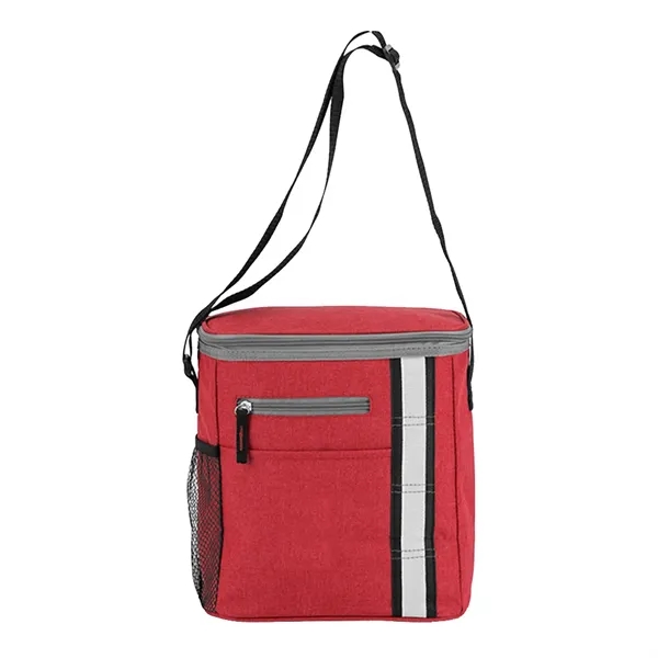 Heathered Polyester Lunch Cooler Bag... from ASI 31517 Admart Products / Admart Line