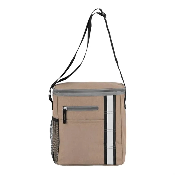 Heathered Polyester Lunch Cooler Bag... from ASI 31517 Admart Products / Admart Line