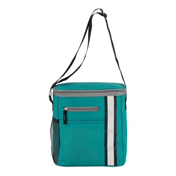 Heathered Polyester Lunch Cooler Bag... from ASI 31517 Admart Products / Admart Line