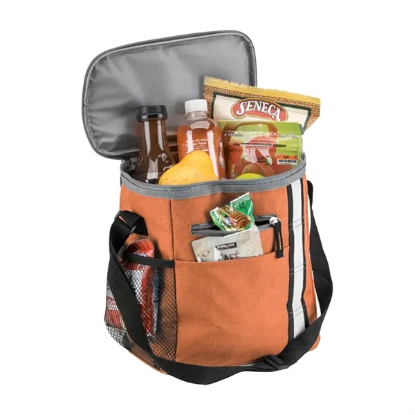Heathered Polyester Lunch Cooler Bag... from ASI 31517 Admart Products / Admart Line
