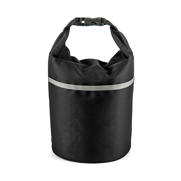 Roll top bucket cooler lunch bag.... from ASI 31517 Admart Products / Admart Line