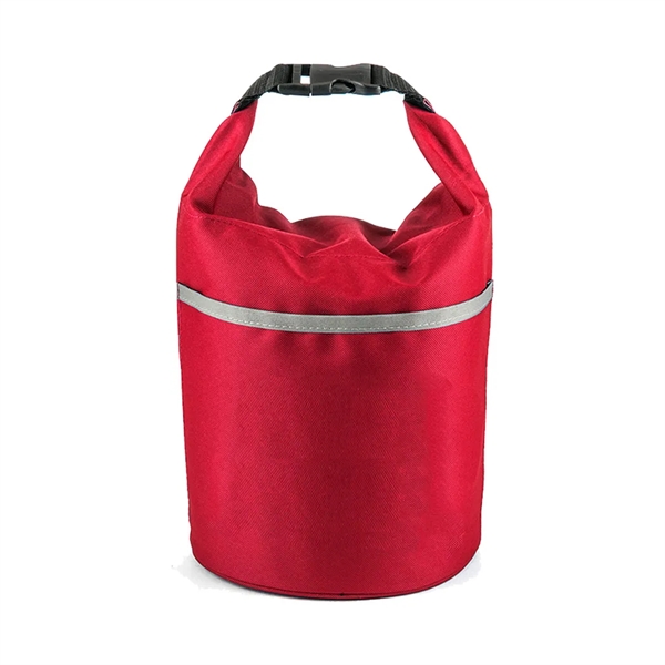 Roll top bucket cooler lunch bag.... from ASI 31517 Admart Products / Admart Line